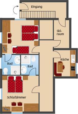 Appartement Wöhrer Schladming Zimmer foto